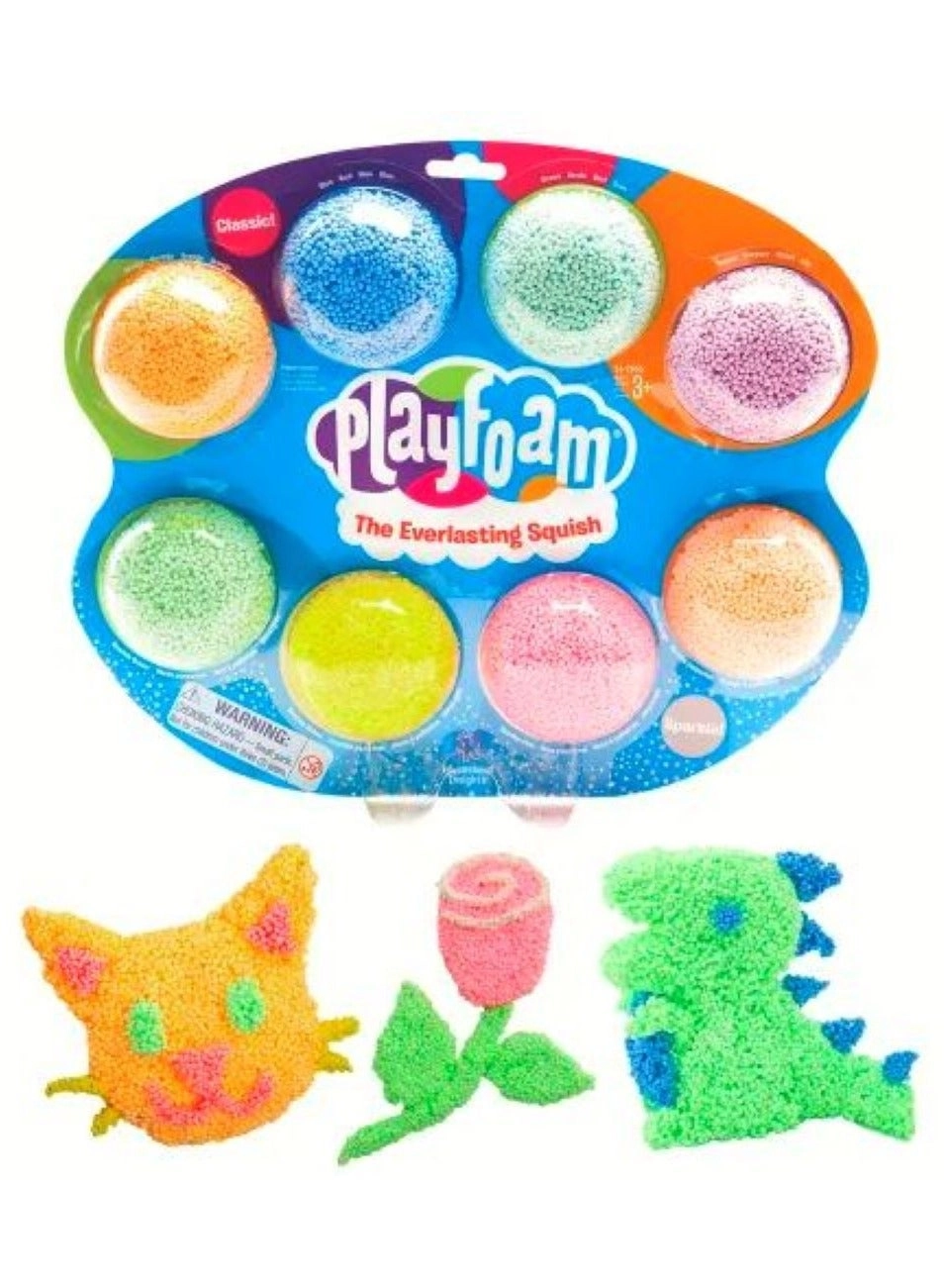 Playfoam Sand - 3+ Years 8 pieces