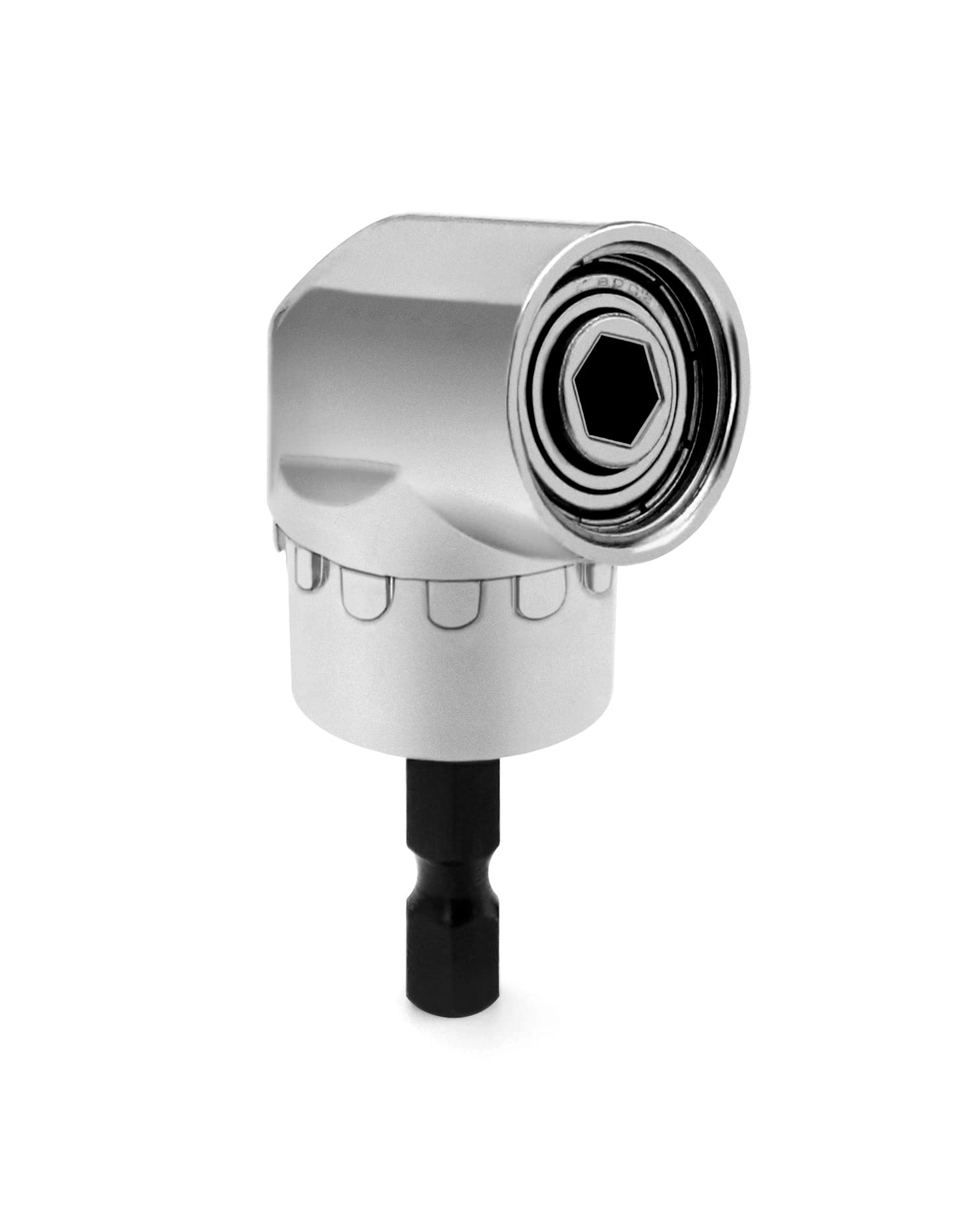 ZZWYF Right Angle Drill Adapter - 105° 1/4-inch Hex Shank