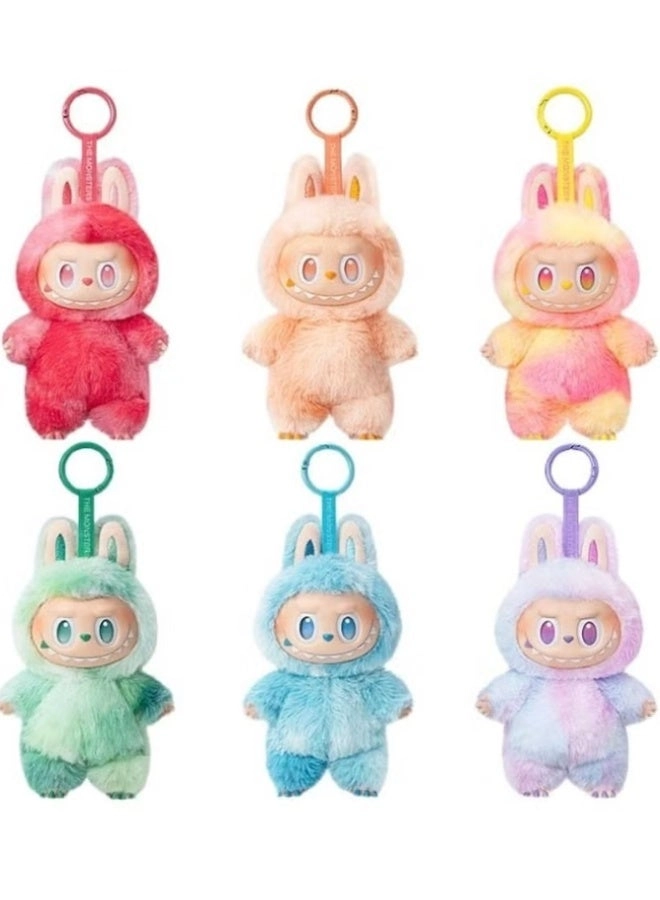 Heartbeat Macaron Doll - Labubu 3.0 Gradient Color Collectible Edition