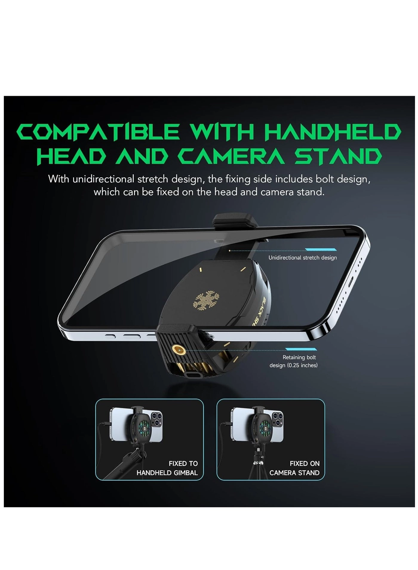 MagCooler 4 Pro - 27W Magnetic Phone Cooler