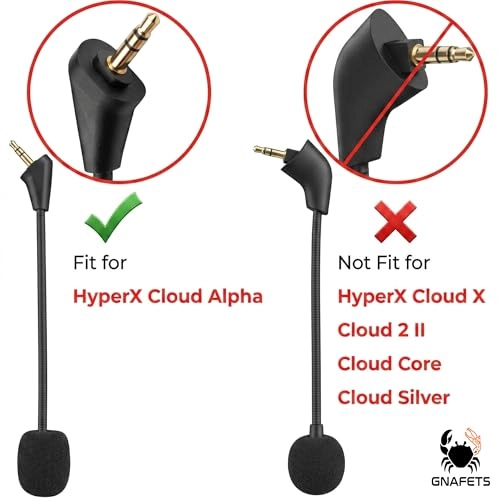 Detachable Boom Microphone 3.5mm-Mini-Jack Microphone