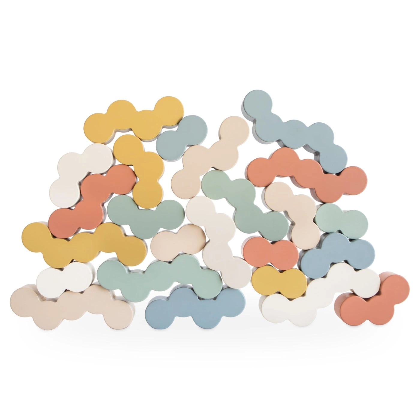 Wooden Balance Blocks - 3 Years+ 24 piece(s)