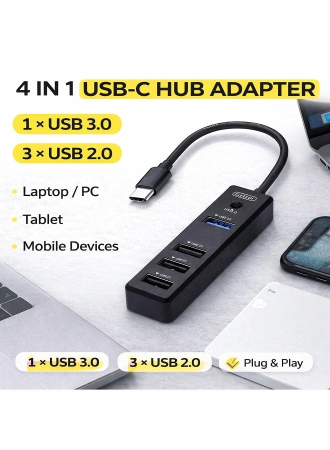 USB 3.0 Hub - 4-Port 5Gbps