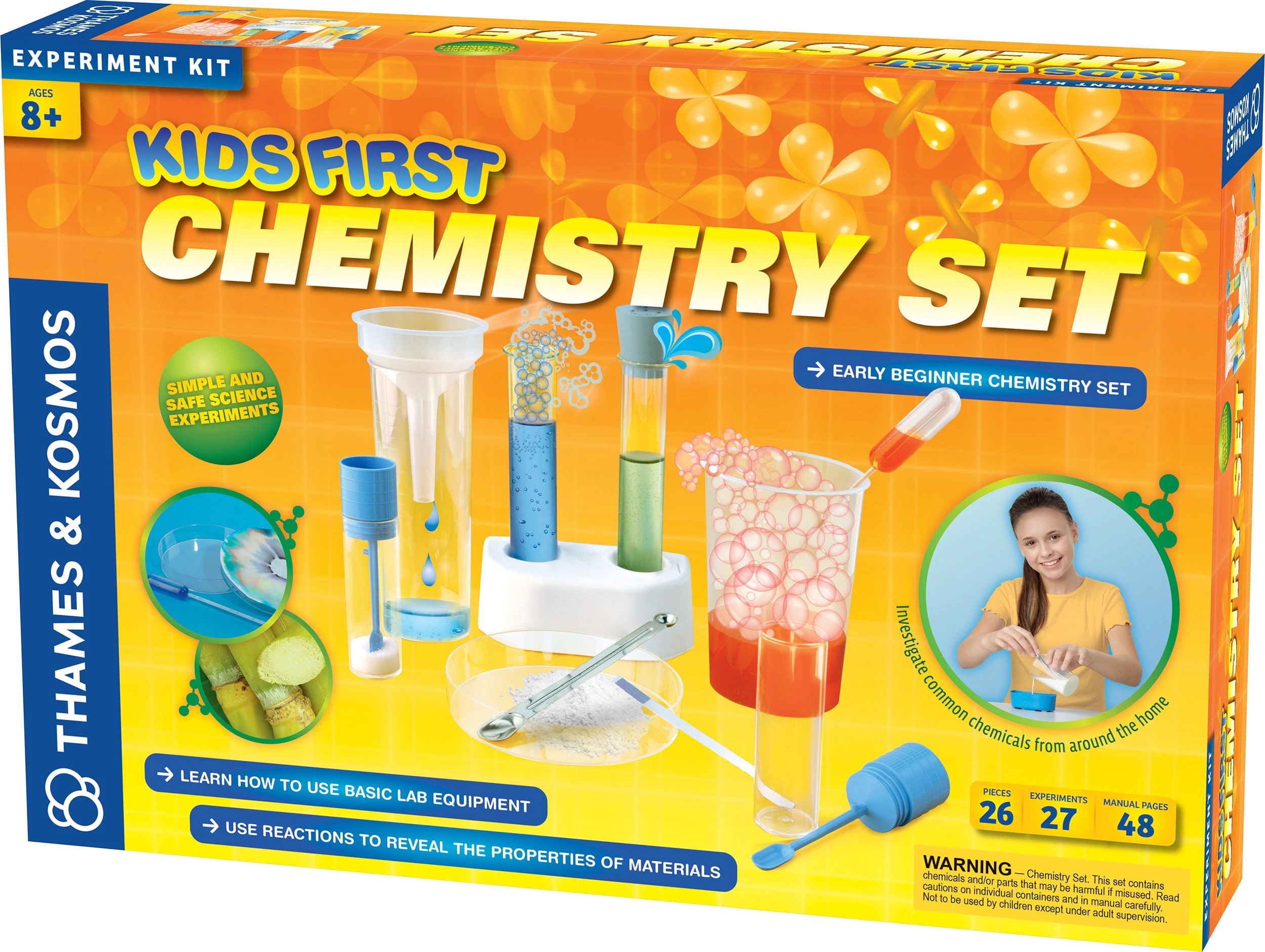 Thames & Kosmos Kids First Chemistry Set