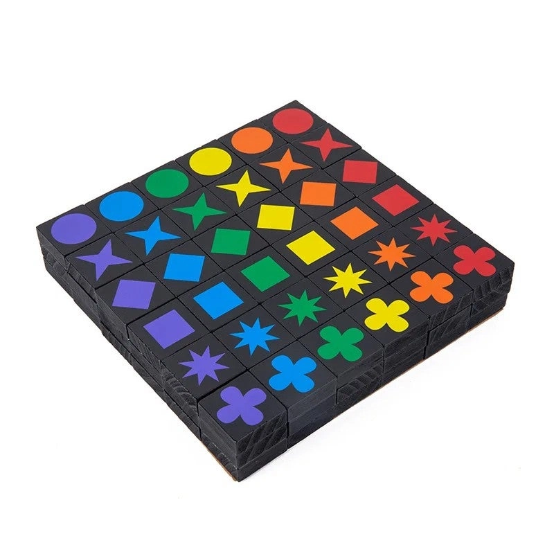 Bluejw Wooden Shape Sorting Puzzle