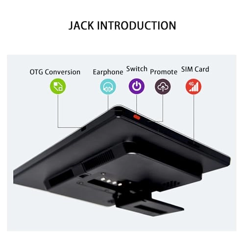 Headrest player - 11.6-inch