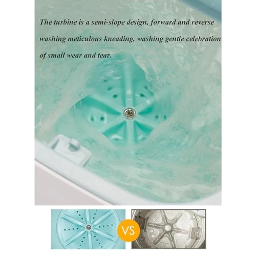 Small washing machine 18W