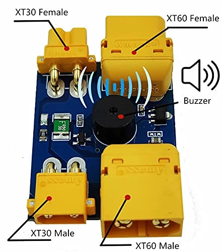 Shortsaver - XT30 XT60 2-6S