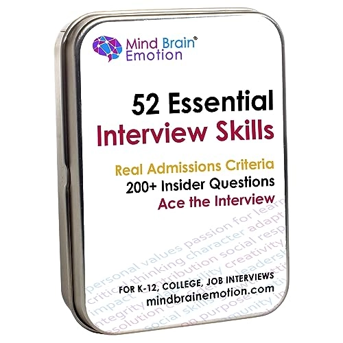 52 Essential Interview Skills - 10 years and up 52 pieces