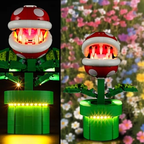 LED Light for LEGO 71426 Piranha Plant - Plastic 1