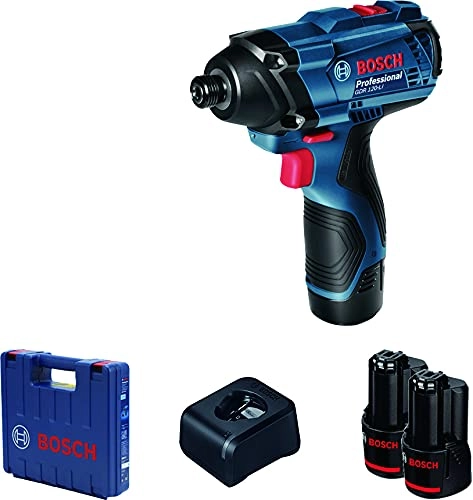 Bosch GDR 120 LI - 2 Amp Hours