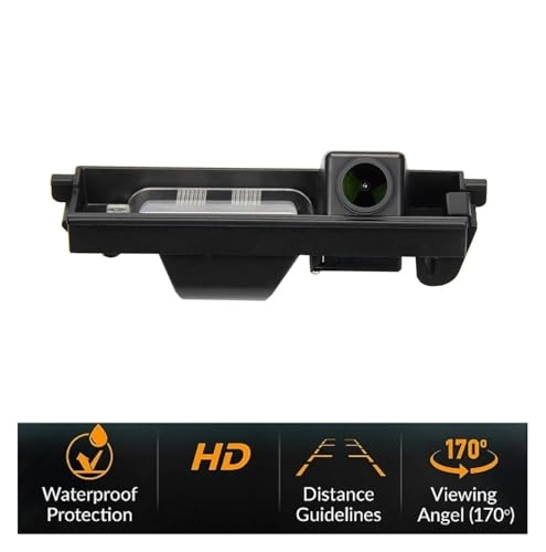 Rear View Camera - Night vision 2.4Ghz wireless 1280*720