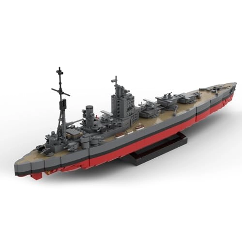 Rodney Battleship - WWII 2341 pcs