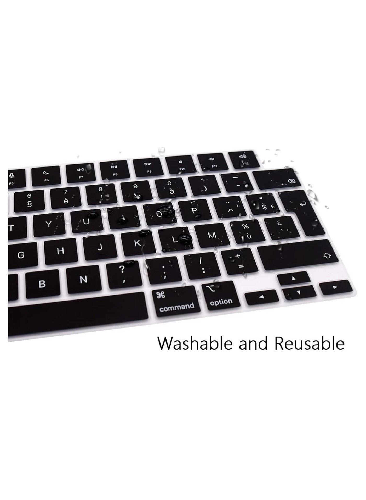 Silicone Keyboard Cover - French(AZERTY)