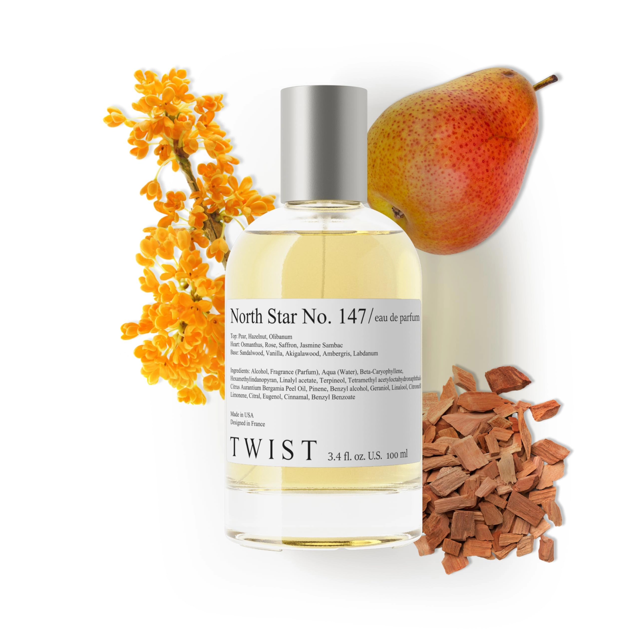 Twist Perfumes North Star No. 147 Eau de Parfum 100 ml