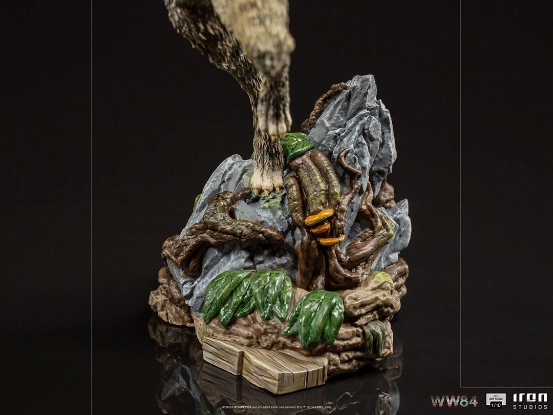 Battle Diorama Series Cheetah - Wonder Woman - Art Scale 1:10 Polystone Hand Painted