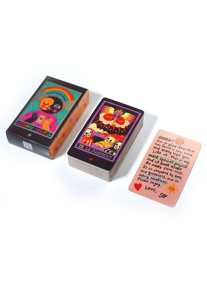 Rainbow Tarot 78 - Original for beginners