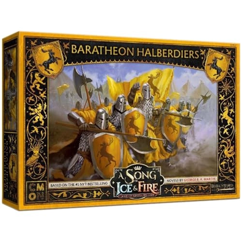 A Song of Ice and Fire Tabletop Miniatures Game: Baratheon Halberdiers Unit Box