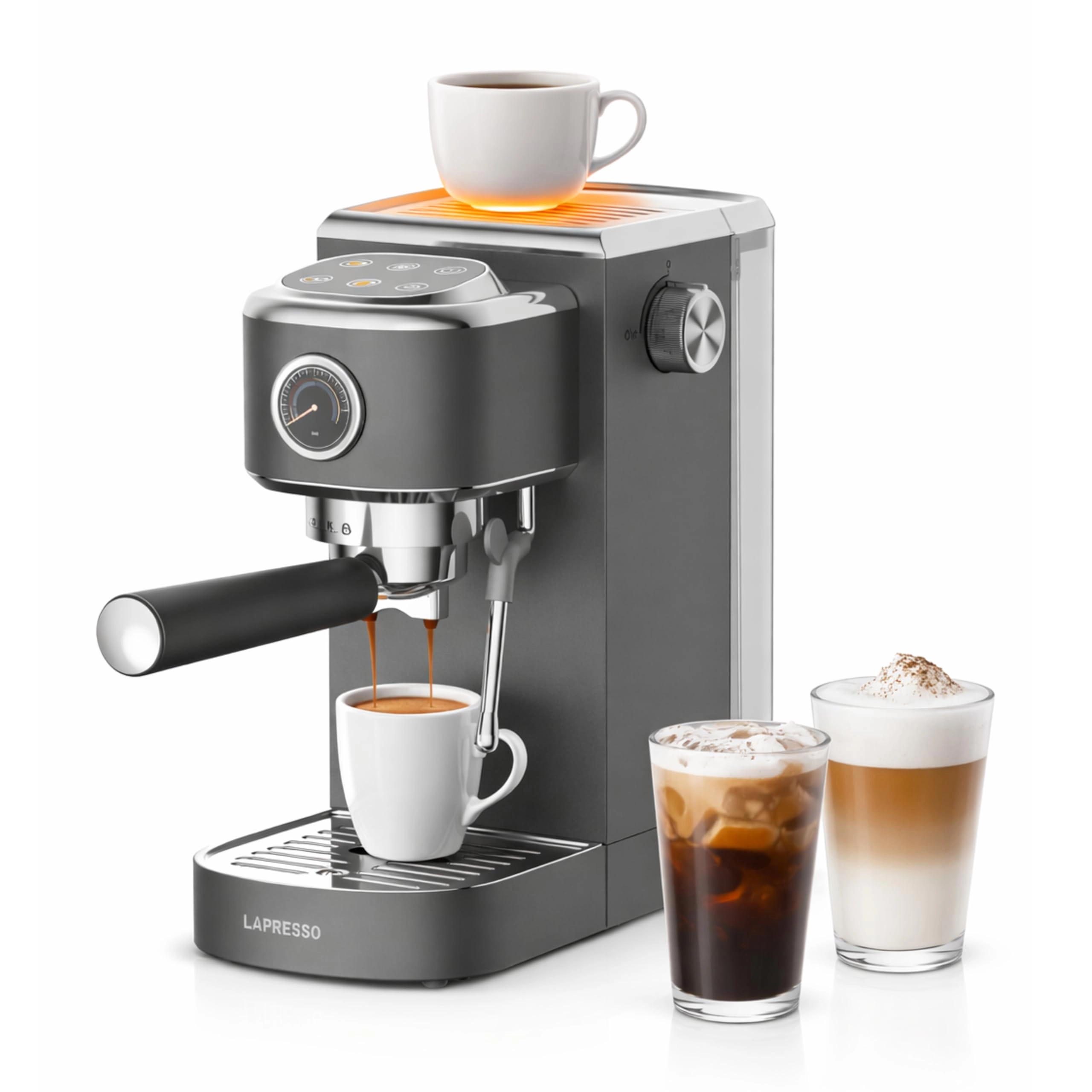 LePresso Réveil - & Milk Hot & Cold