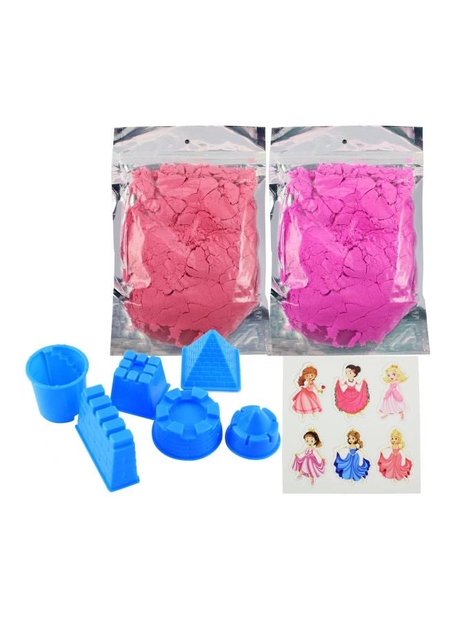 Ekta Active Sand Princess Play Set - Pink/Purple 3+ Years