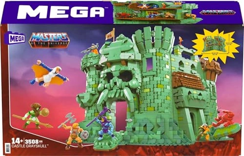 Castle Grayskull - 3410 pcs for ages 10+