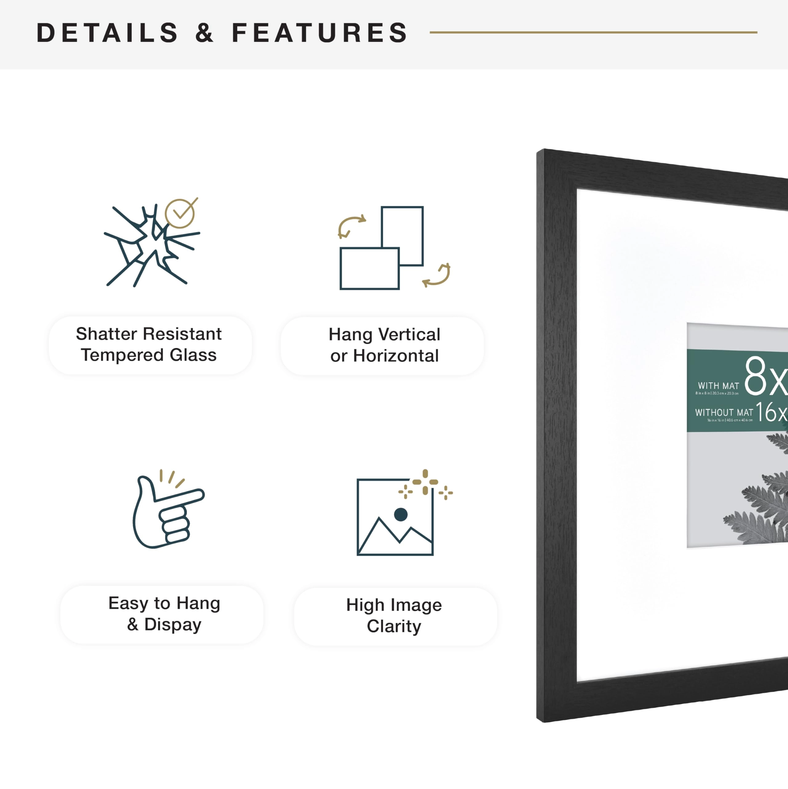 Studio Gallery - 16x20 2-Pack