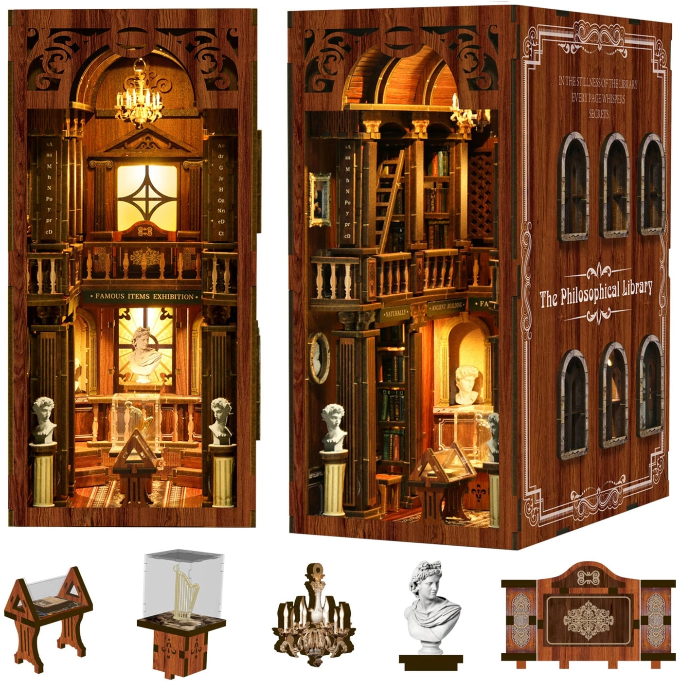 Book Nook - Building, Fantasy 1:12