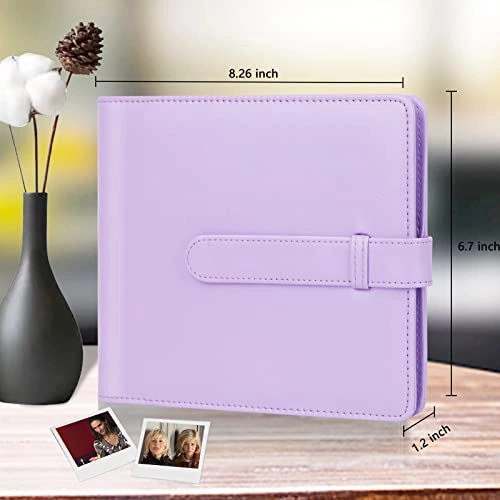 Polaroid Go 256 Pockets Faux Leather Photo Album