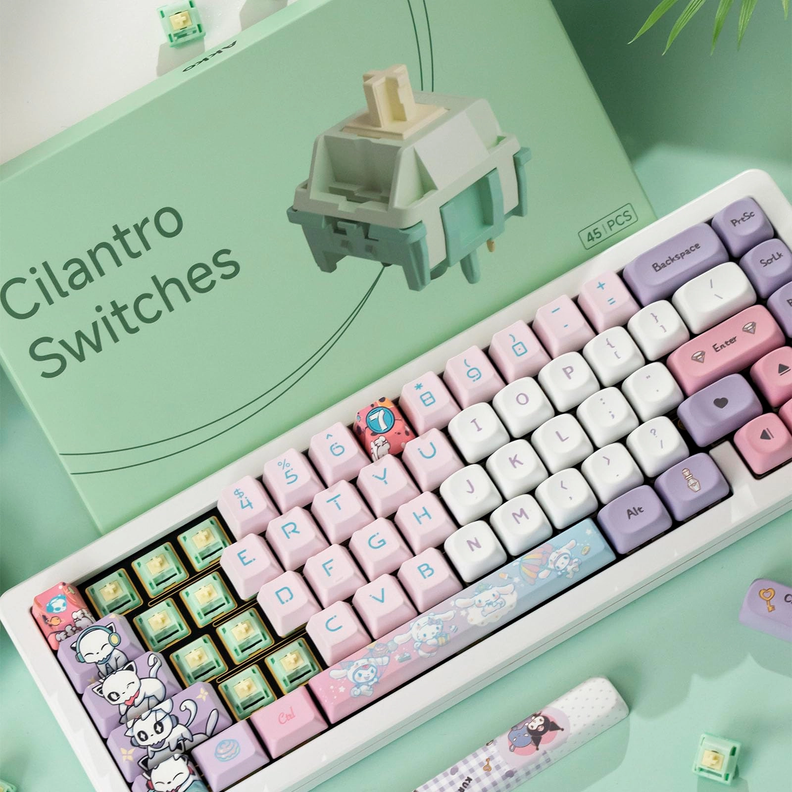 Cilantro Switch - 45 PCB Mount