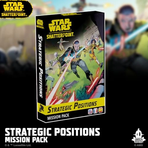 Star Wars: Shatterpoint Strategic Positions Mission Card Pack - Miniatures Game