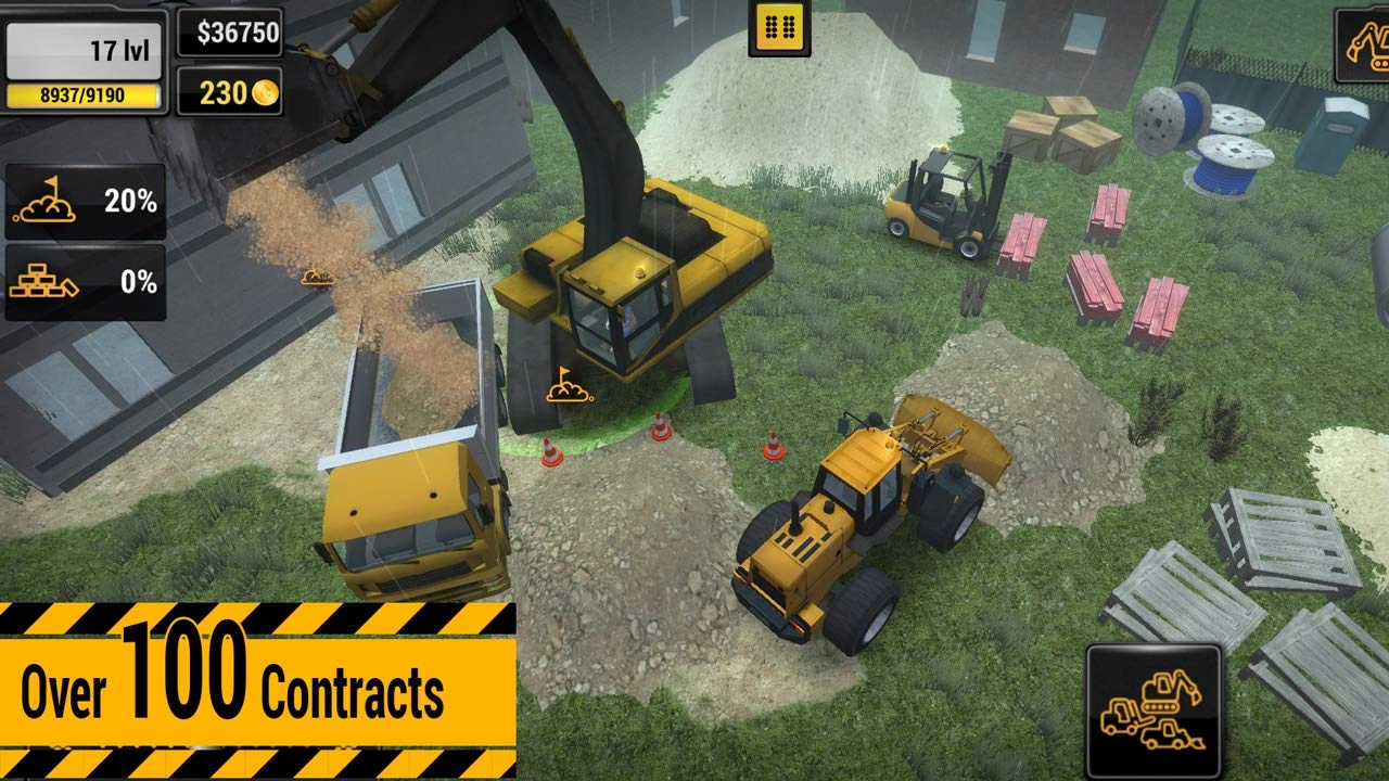 Construction Machines Simulator - Nintendo Switch