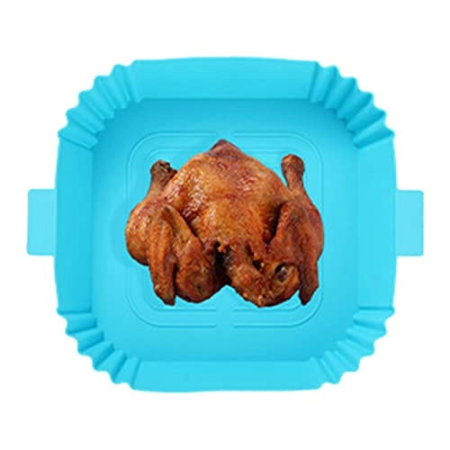 Air Fryer Silicone Pot - silicone 1 x Silicone Baking Pan