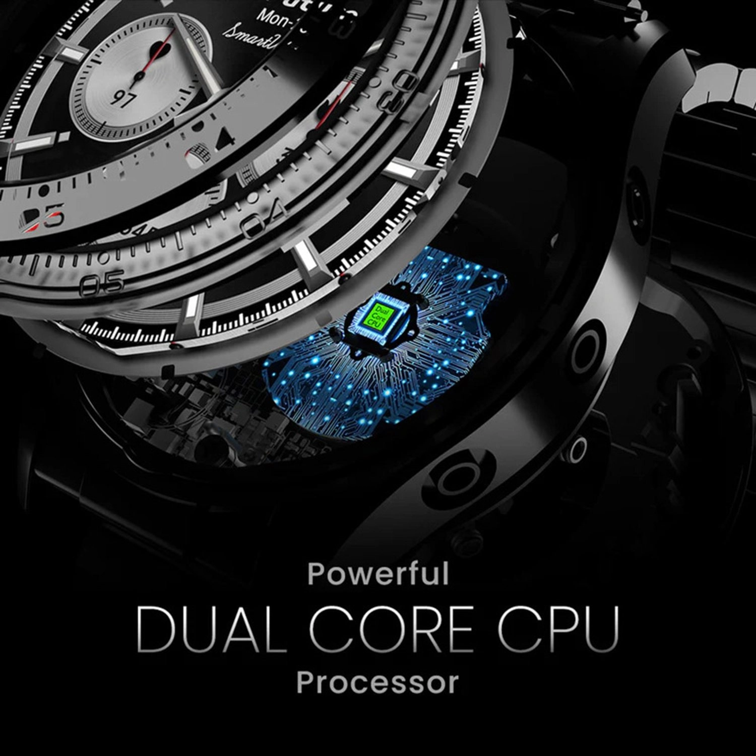 GO PRO2 34mm Stainless Steel