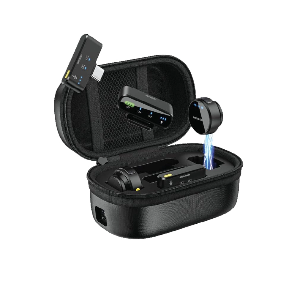 GM-85X USB+Lightning+Wireless Microphone