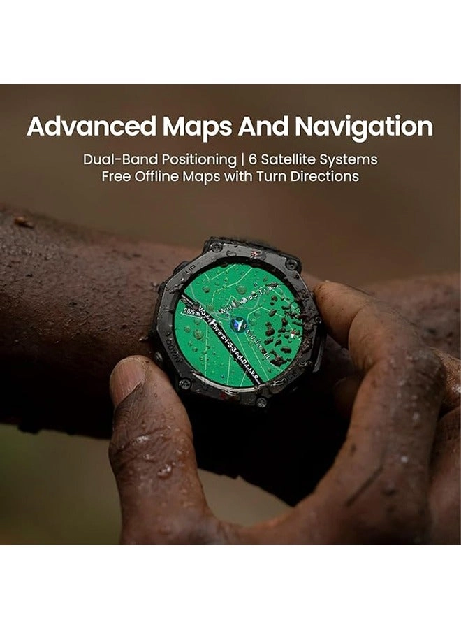 T-Rex 3 48mm Stainless Steel GPS