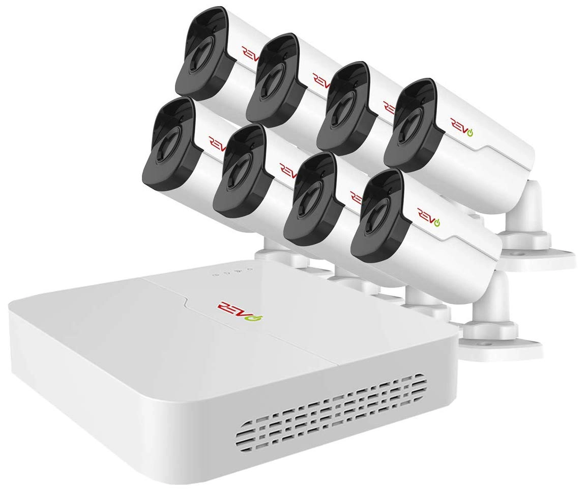 REVO America Corporation Ultra HD IP NVR - 8 channels