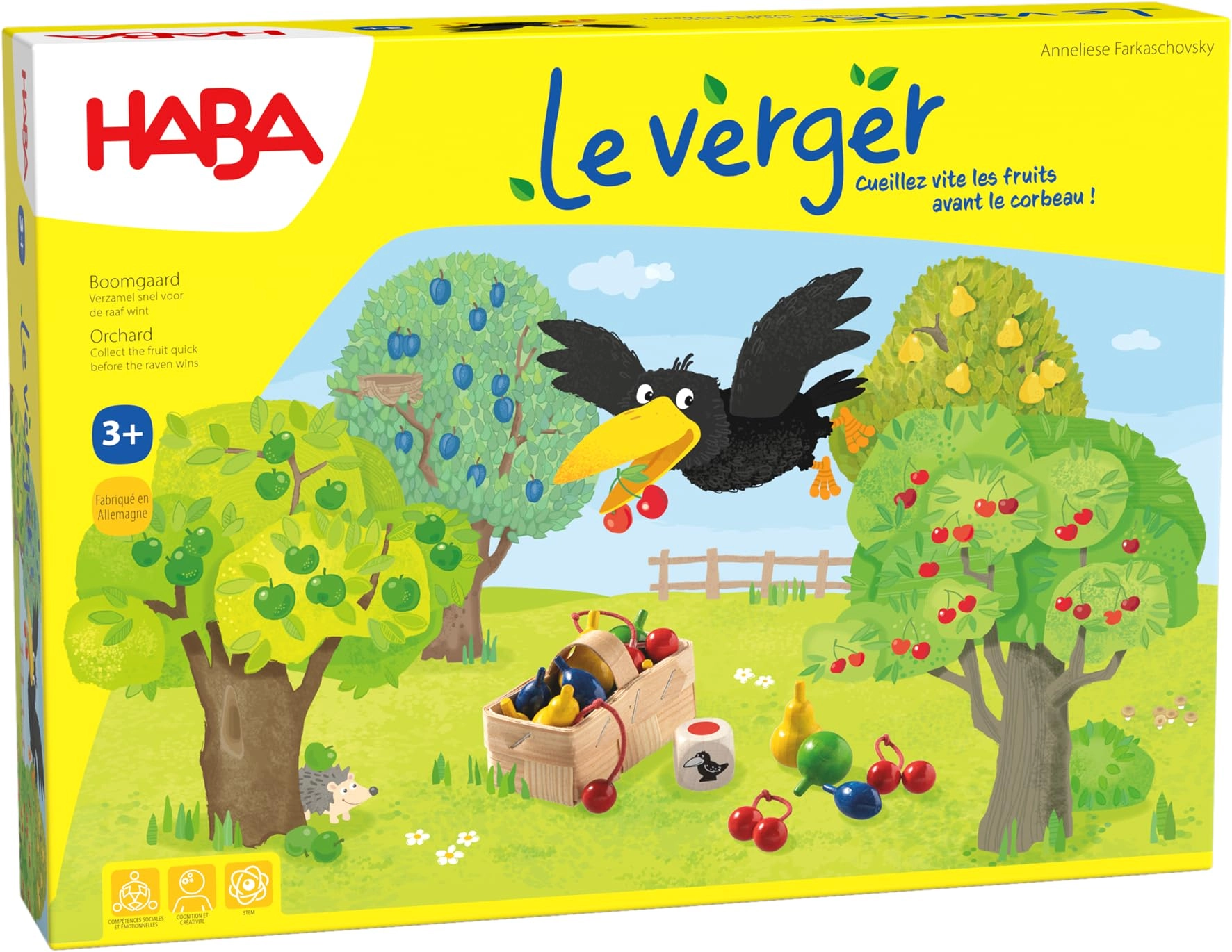 HABA LE VERGER (FRANS)