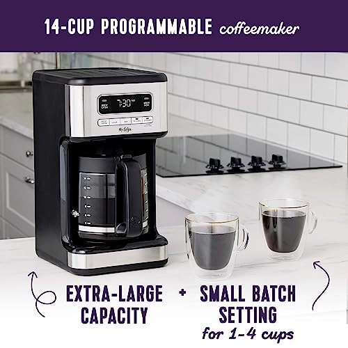 Programmable Coffee Maker - Brew Strength Selector