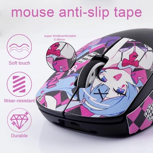 Mouse Grip Tape - Bluetooth