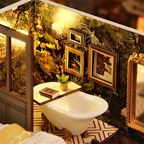 Dollhouse Miniature - Cloak Room LED