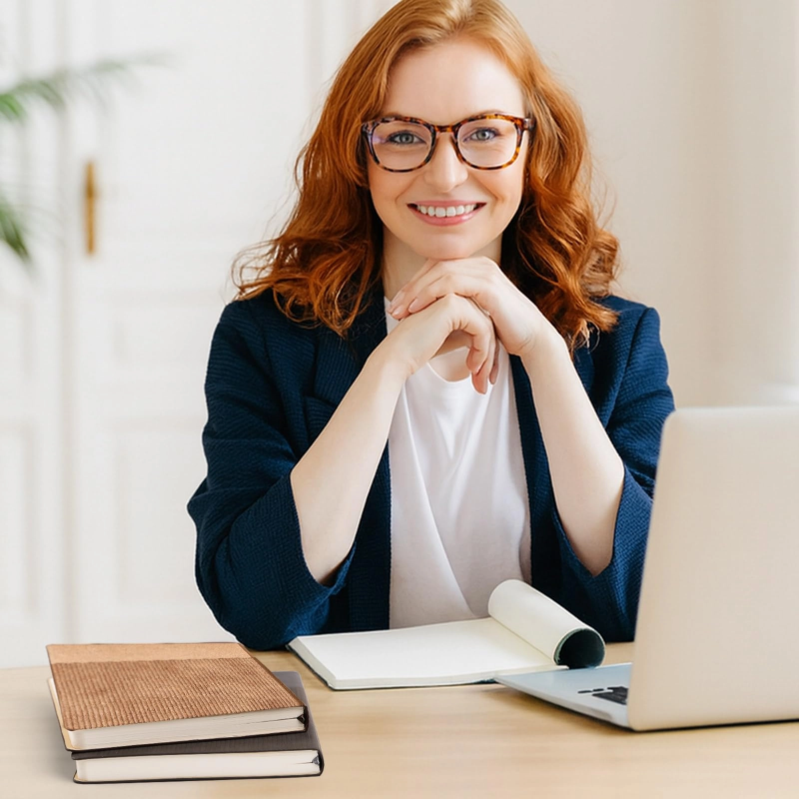 Lined Journal Notebook B5 - Lined 160 Pages