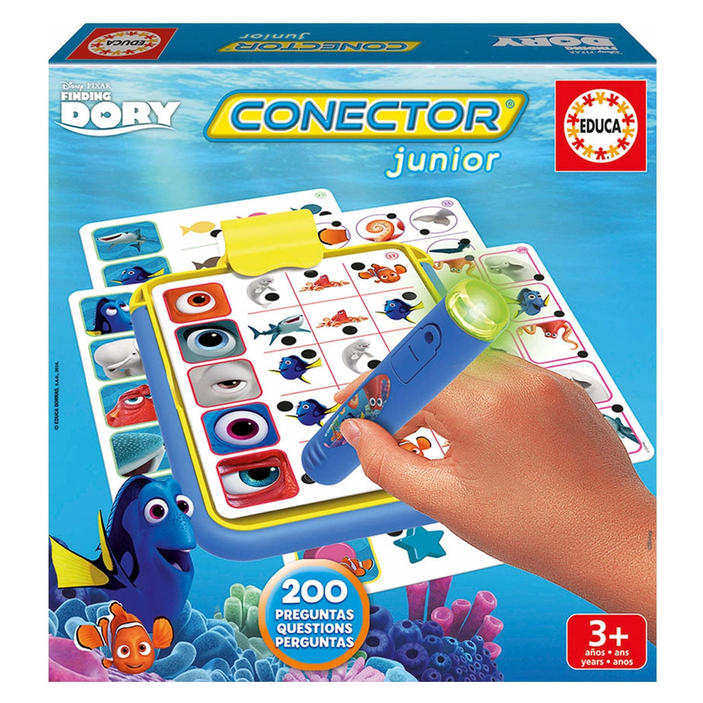 Educa Conector Junior Finding Dory - 3-5 years 40 pieces