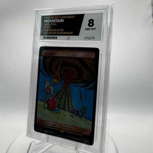 Magic The Gathering Mountain 1942