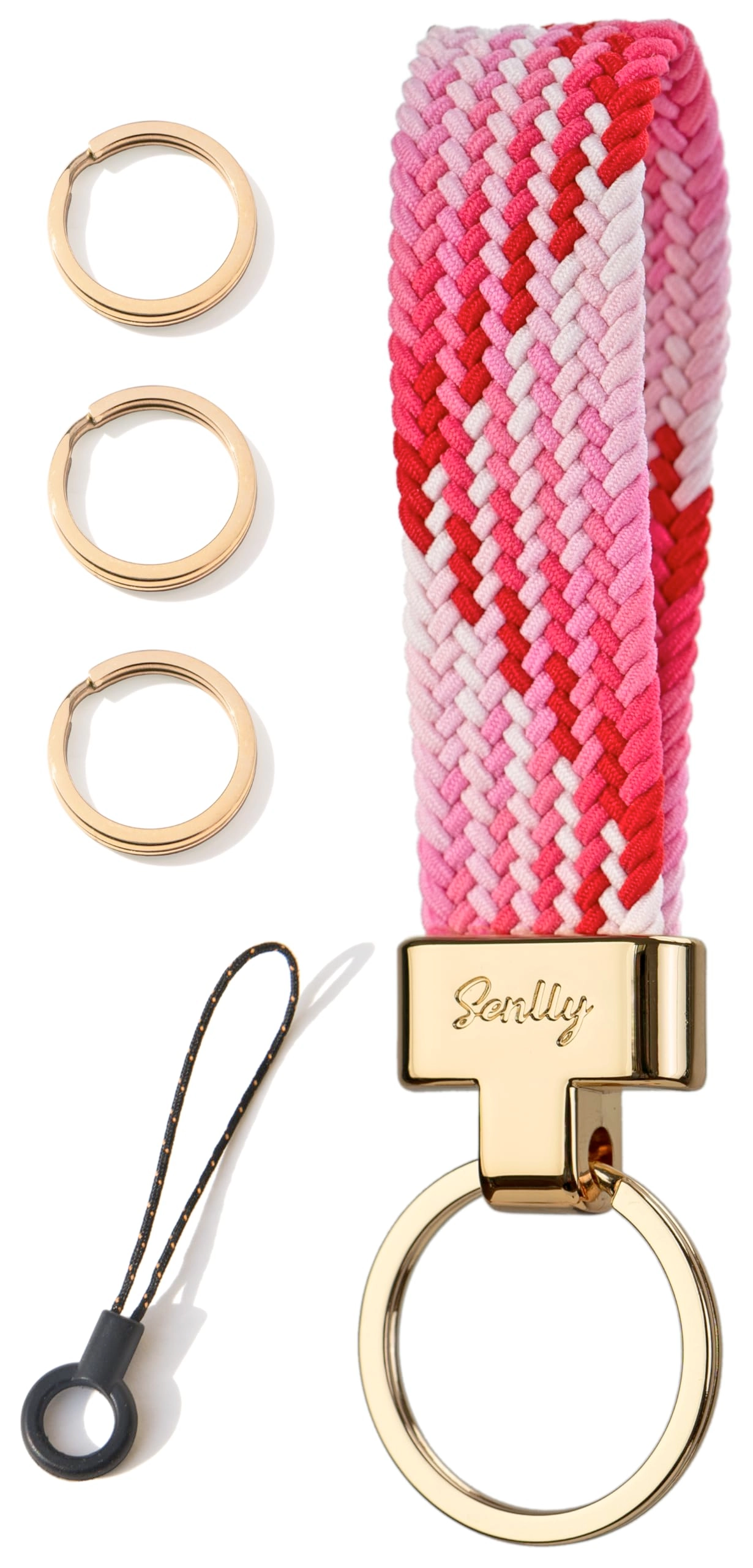 Car Keychain - Stretchy Elastic