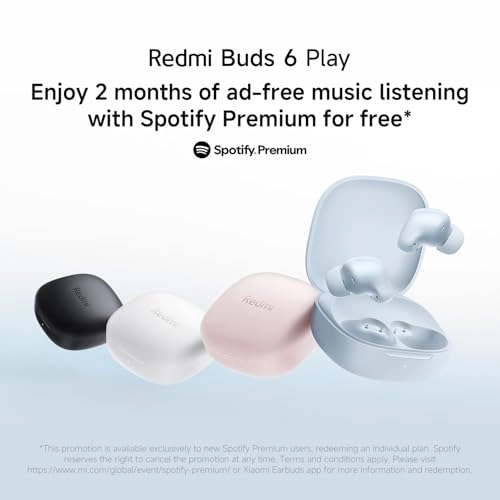 Redmi buds 6 play Wireless Earbud