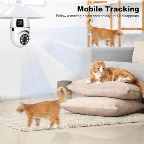 Bulb Security Camera 4MP