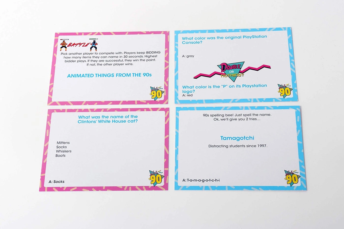 Hella 90's - Pop Culture Trivia Game