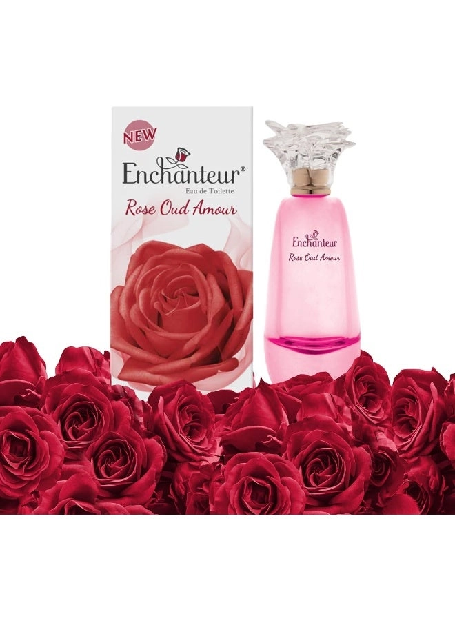 Rose Oud Amour Eau de Toilette 100 ml