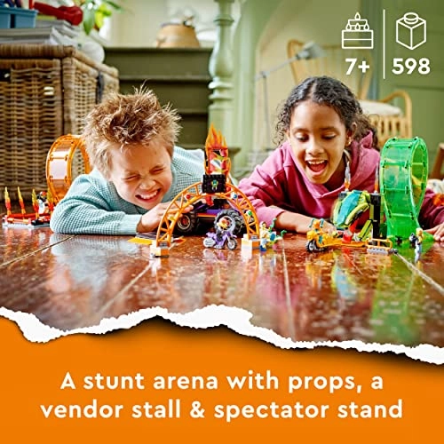 City Double Loop Stunt Arena (60339)