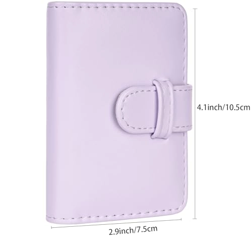 2x3" 28 Pockets Polypropylene Photo Album